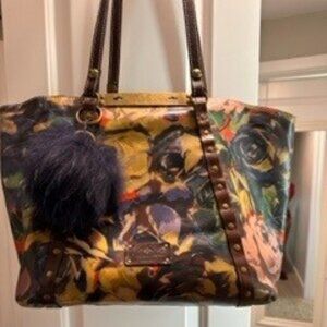 Patricia Nash floral tote